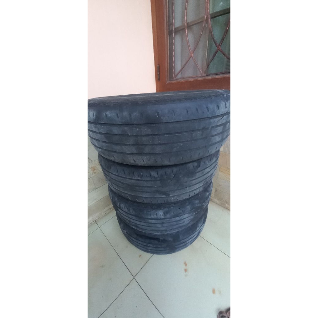 ban bridgestone r16 brv xl7 ertiga 2nd bawaan mobil
