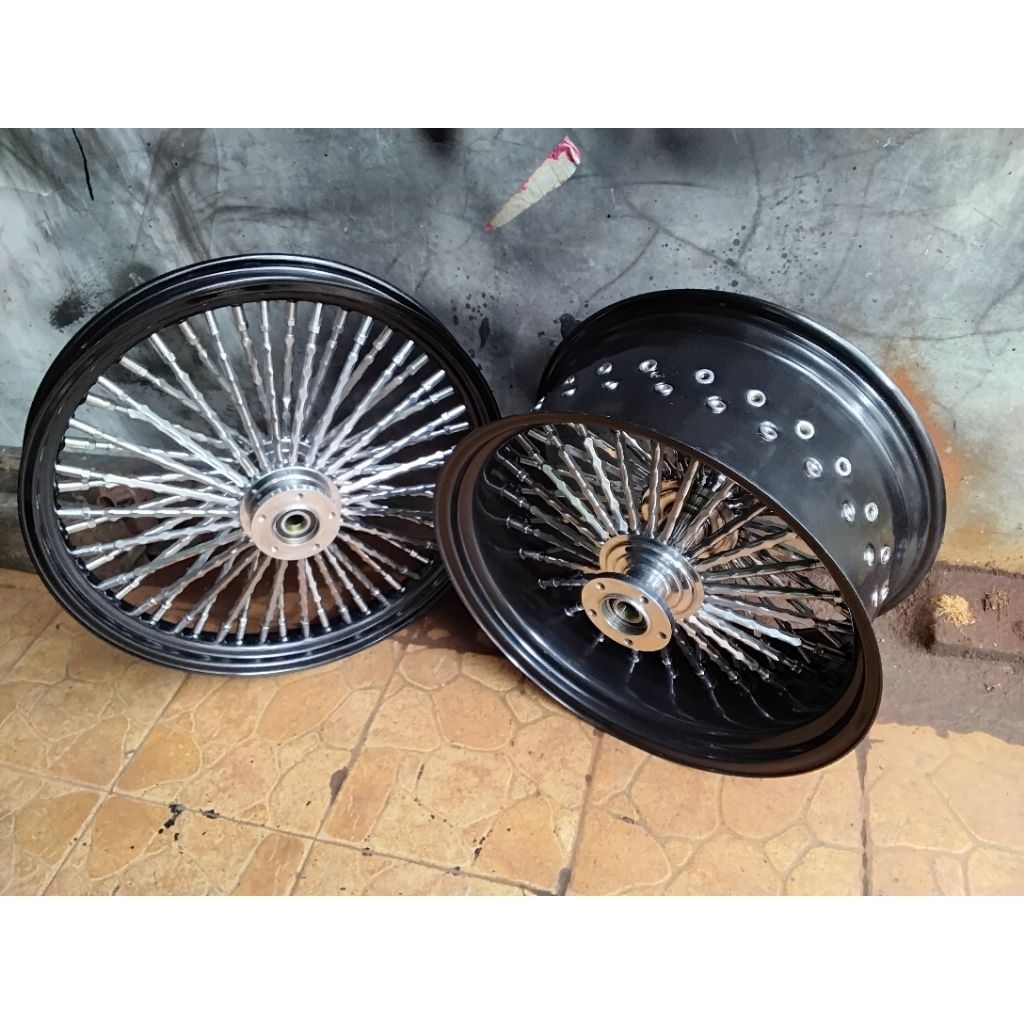 velg harley davidson softail breakout