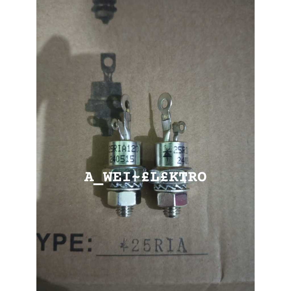 DIODA SCR 25RIA120 25A BAUT NEW THYRISTOR