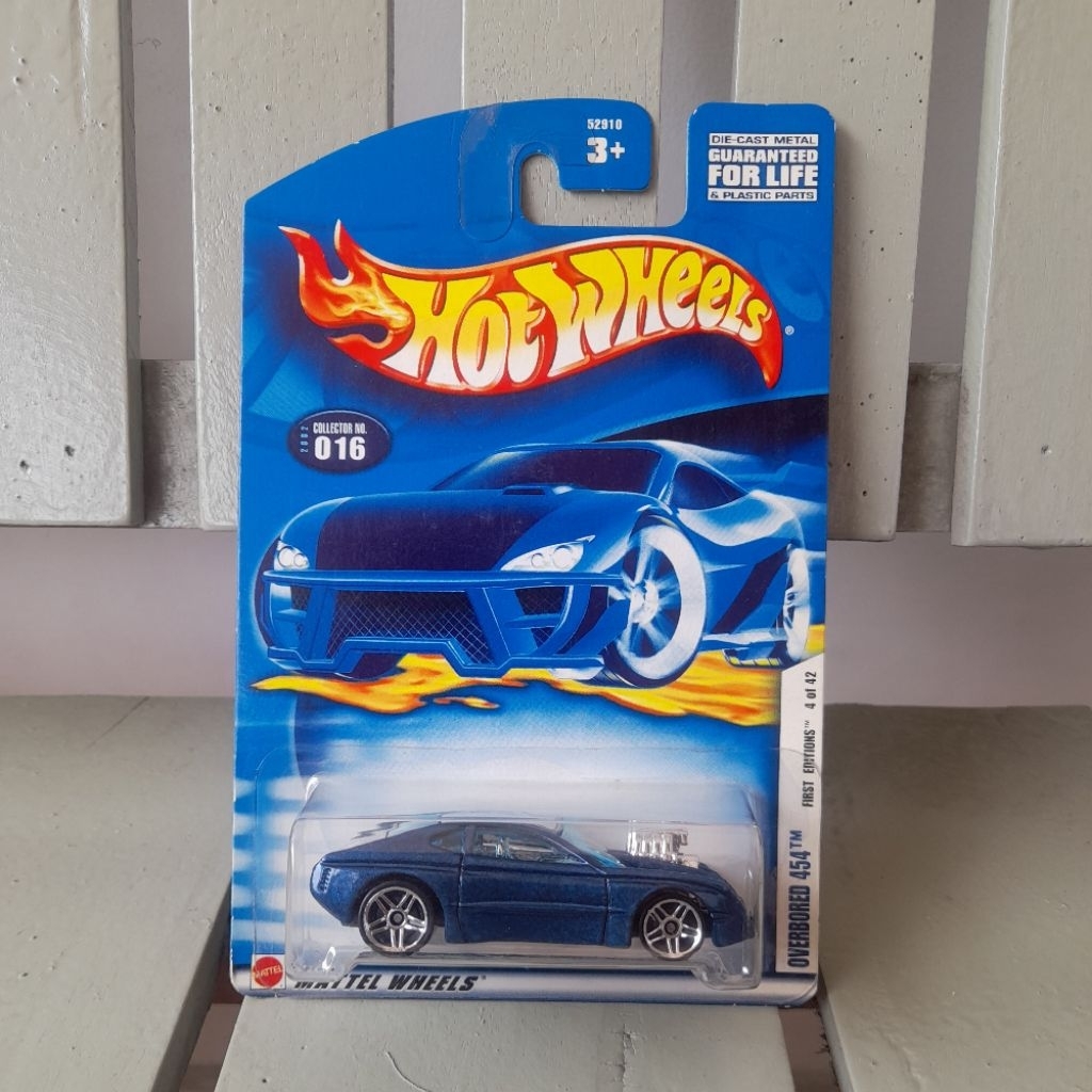 Hotwheels Overbored 454 2002 First Editions