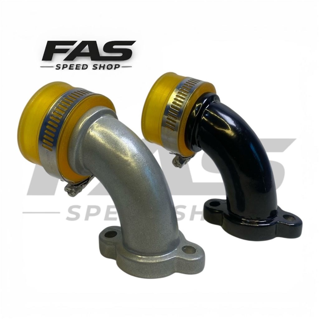 Intake manipol bebek miring pnp karbu pwk pwl manifold miring pe 24 26 28 30 32 34