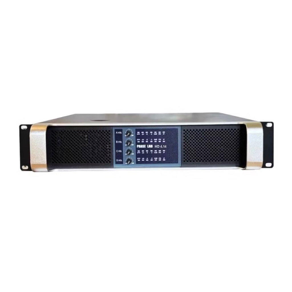 POWER AMPLIFIER PHASELAB HD 4.14 ORIGINAL 4CH