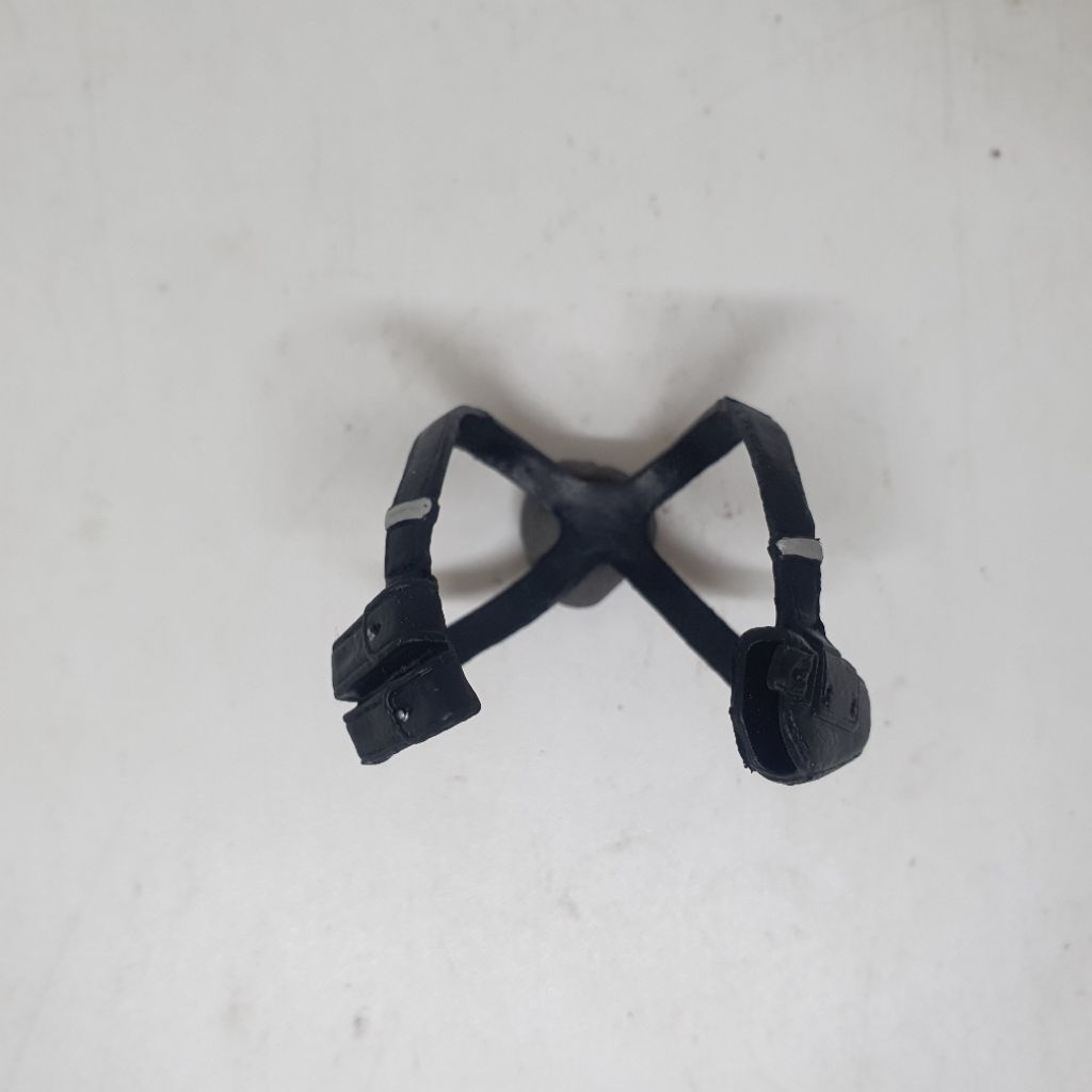 Marvel Legends Strap Holster Weapon Nick Fury Avengers Hasbro kitbash 1/12