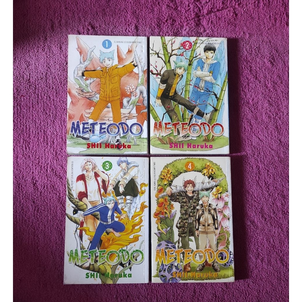 Komik Meteodo 1-4 tamat (Shii Haruka)