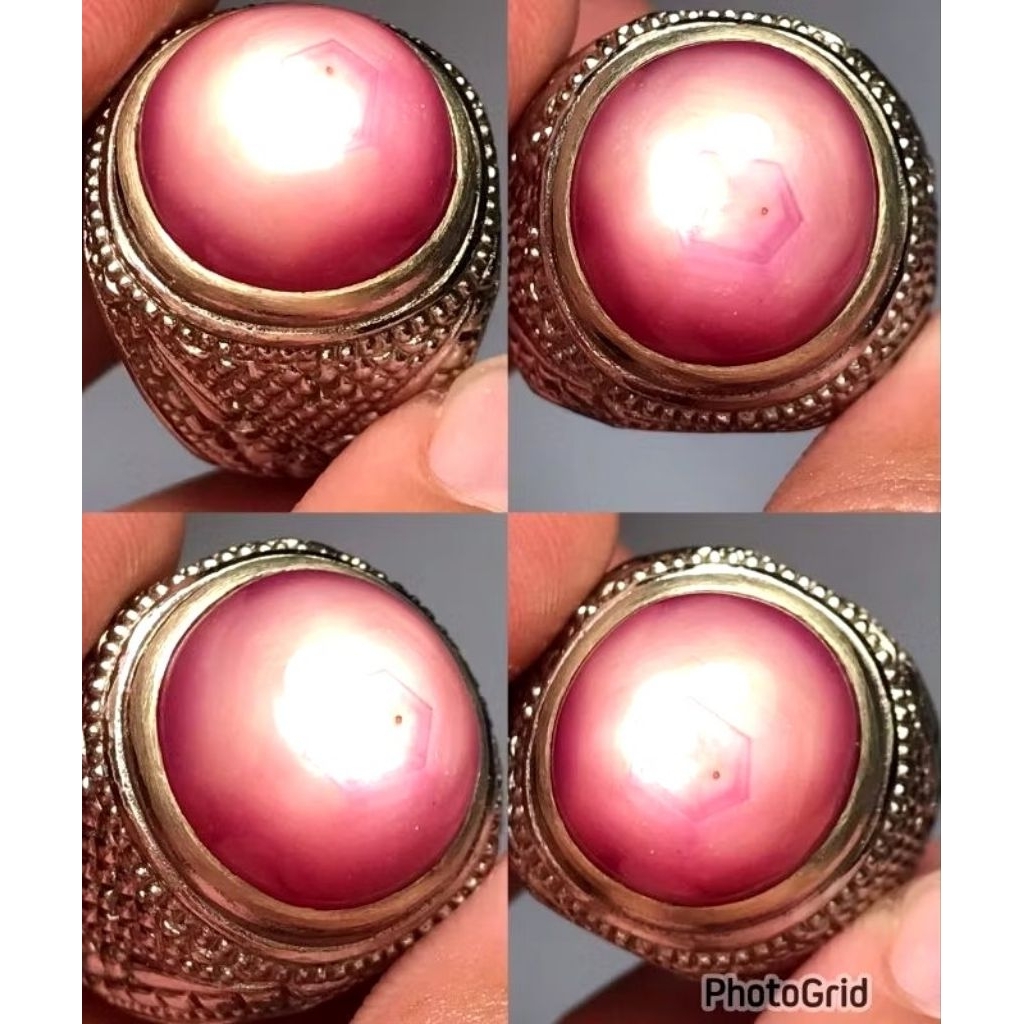 PERMATA PINKIES RED STAR RUBY PATKWA BIG SIZE FULL SOLID GOOD LUSTER AJIB SUPER