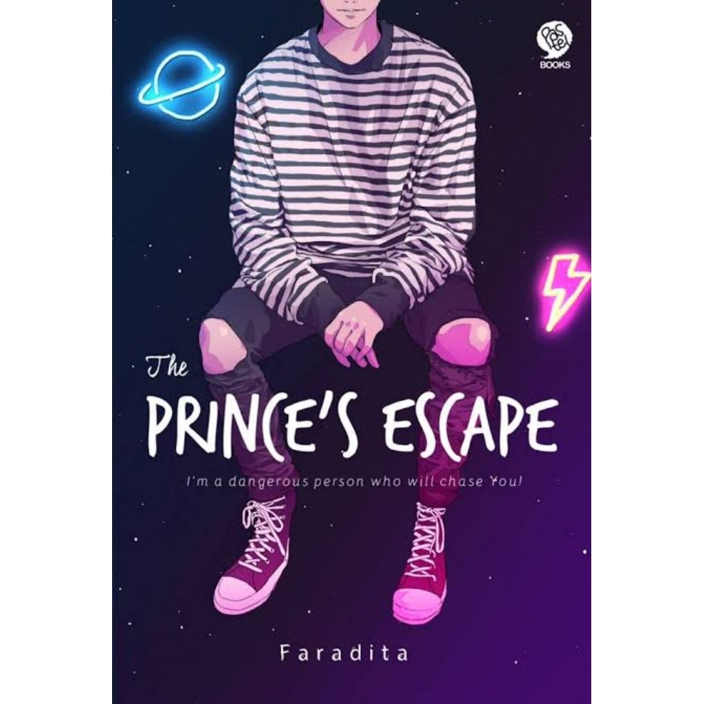 novel original prince's escape-Faradita (preloved)