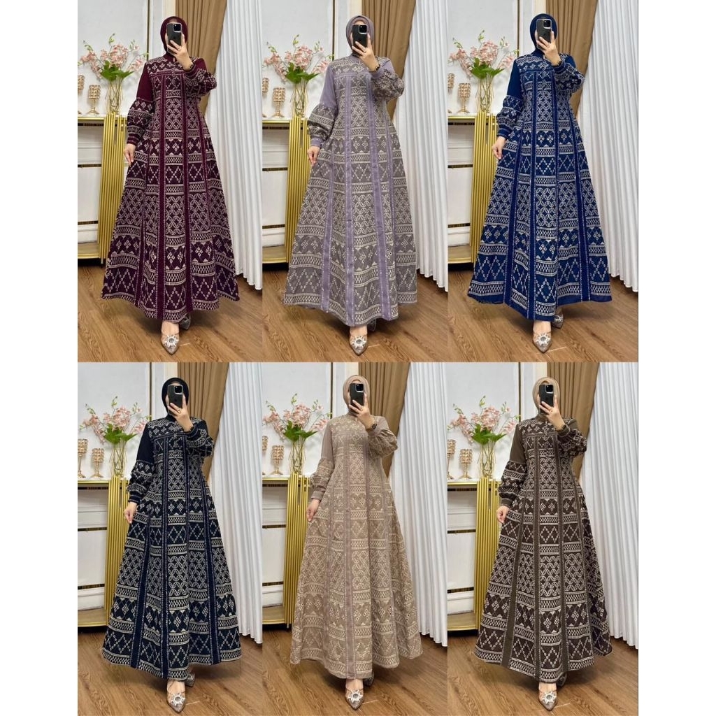 gamis raya ELKA