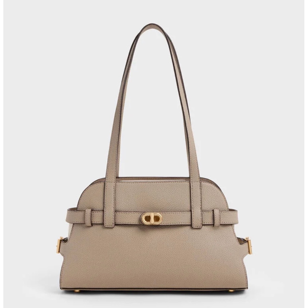 jastip Aubrielle Belted Shoulder Bag CK2-30782843