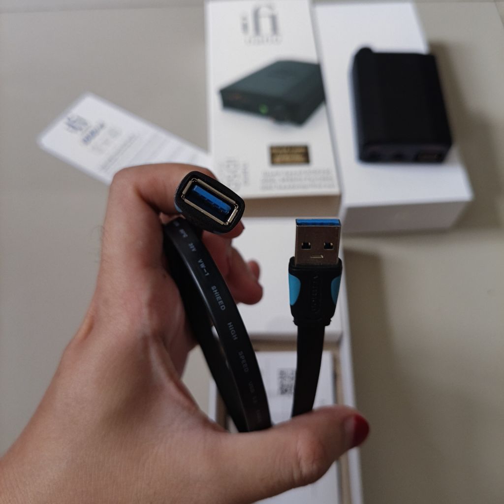 iFi iDSD Nano DAC Headphone Amplifier