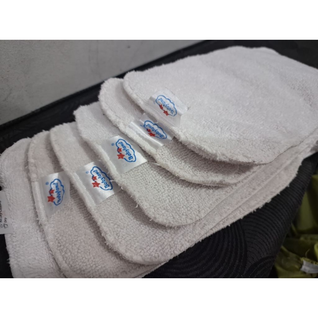 insert clodi Babyland pempem pokado Bebibum GG ori preloved popok anti ruam