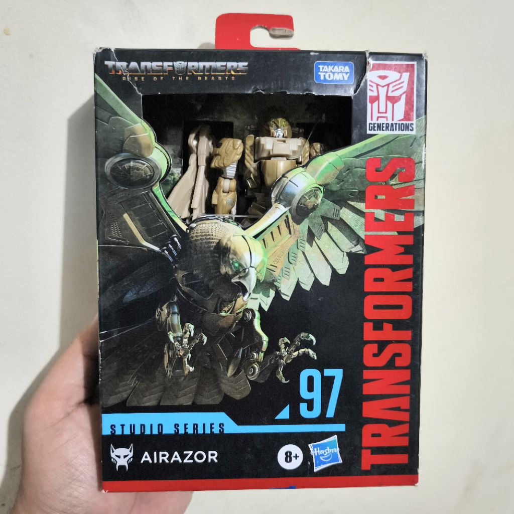 Transformers Studio Series 97 Airazor - Rise of the Beasts Deluxe Class Original