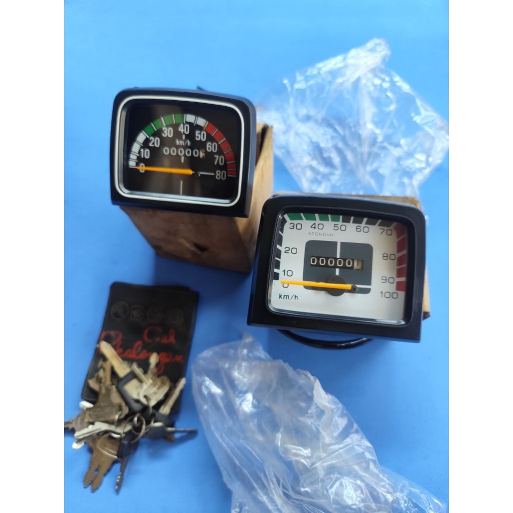 Speedometer Spedo Km Yamaha V80 V 80