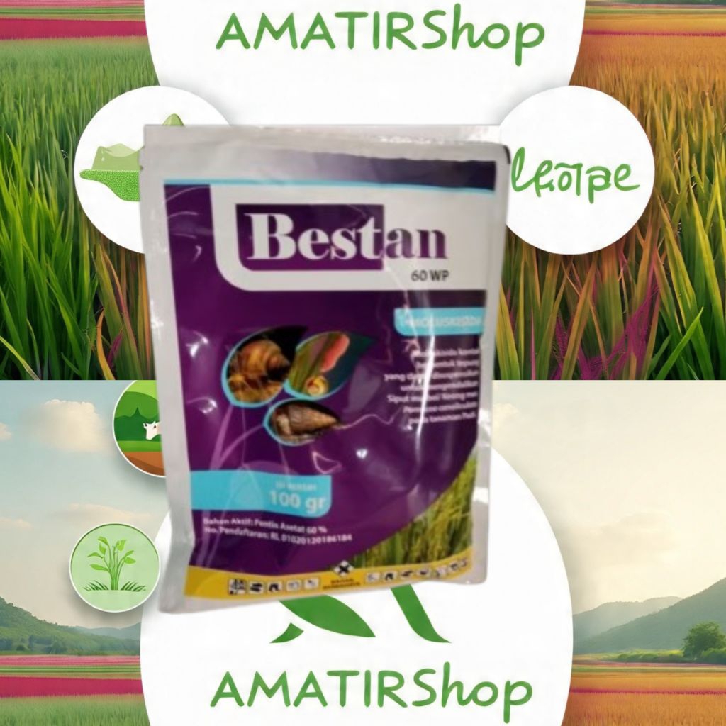 Bestan 60WP OBAT KEONG SAWAH ORIGINAL