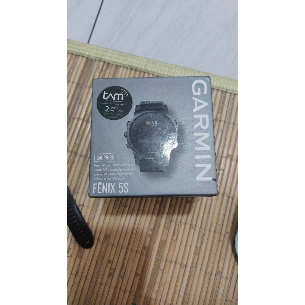 garmin 5s fenix sapphire