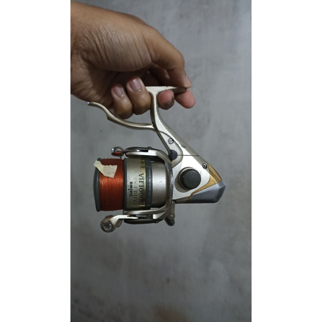 reel daiwa emblem 3000lba made in japan