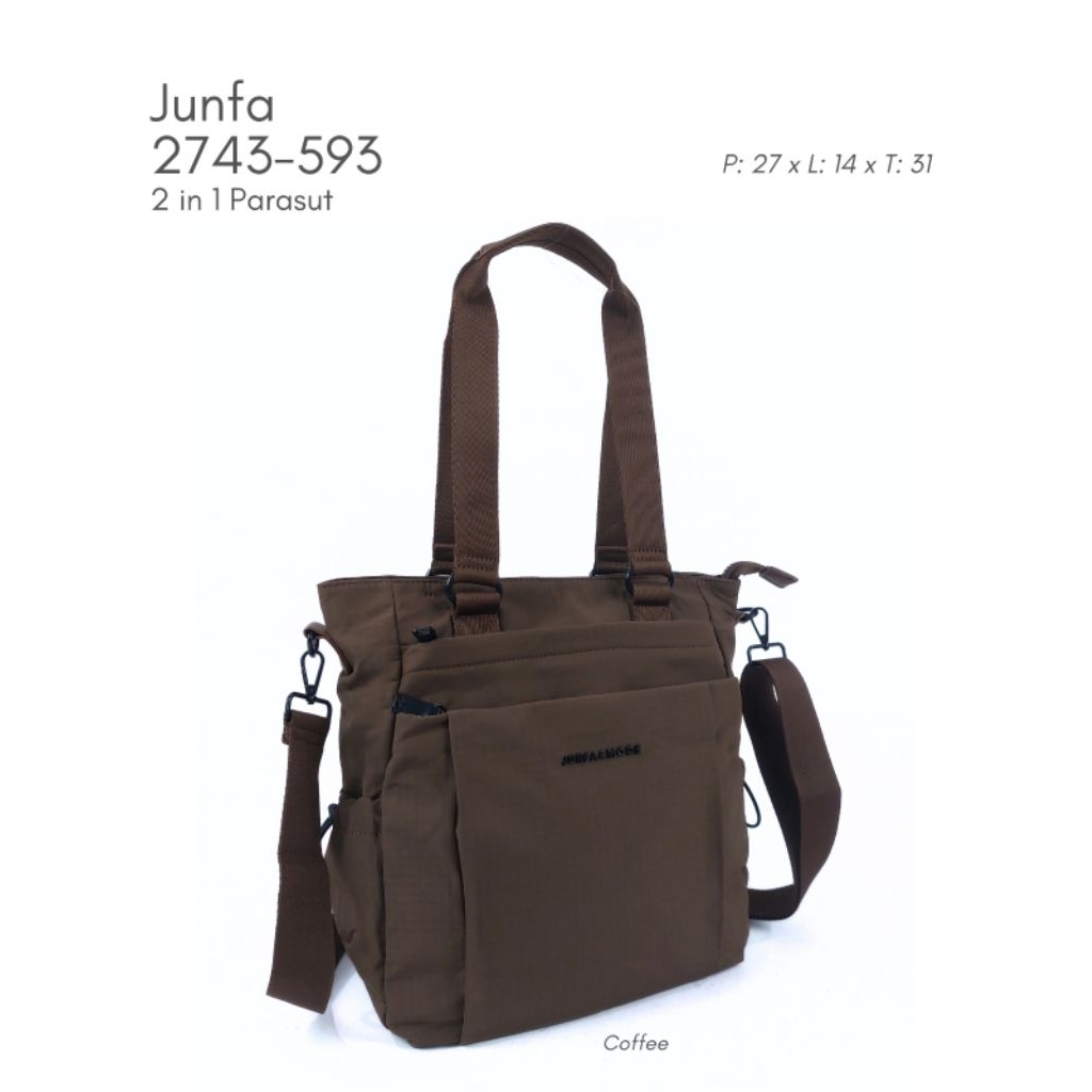 Tas slempang wanita junfa & mode A2743