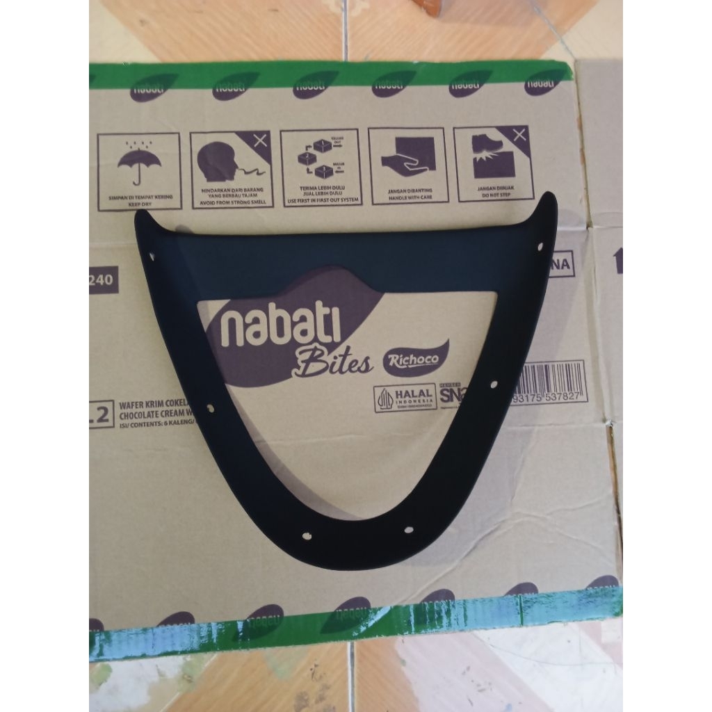 segitiga fairing rgr jumbo / sambungan fairing rgr jumbo