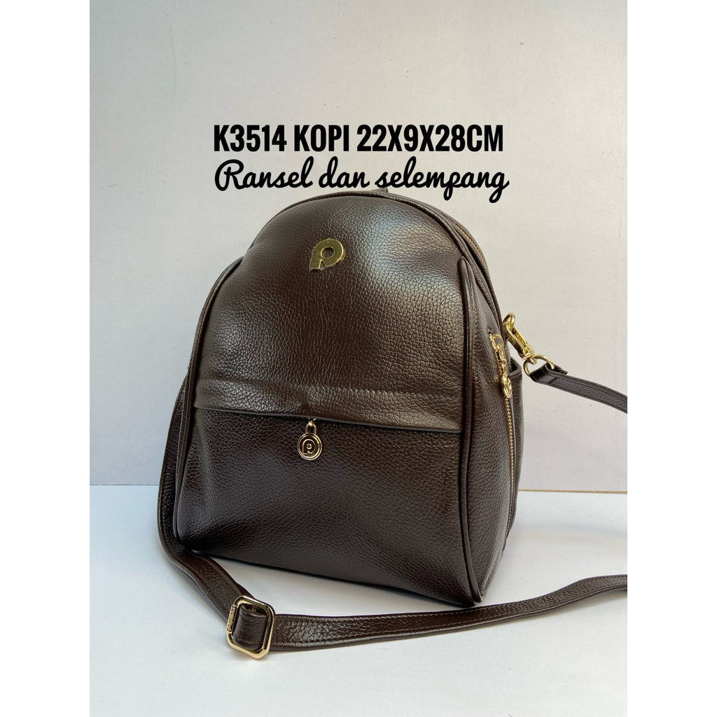 K3514 ransel papillon/ papillon/tas papillon/ papillon leather