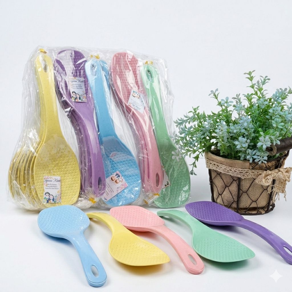 souvenir centong plastik