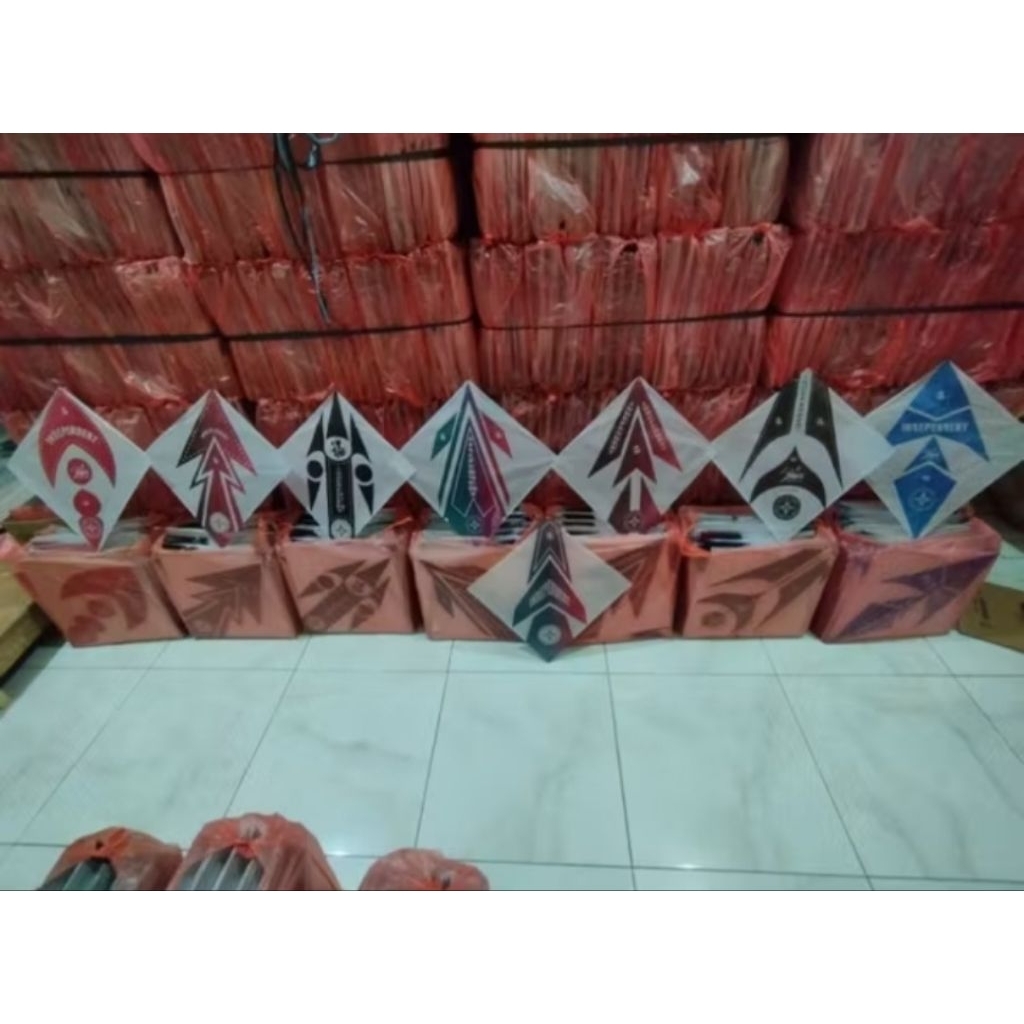 layangan standart sukhoi 50 pcs