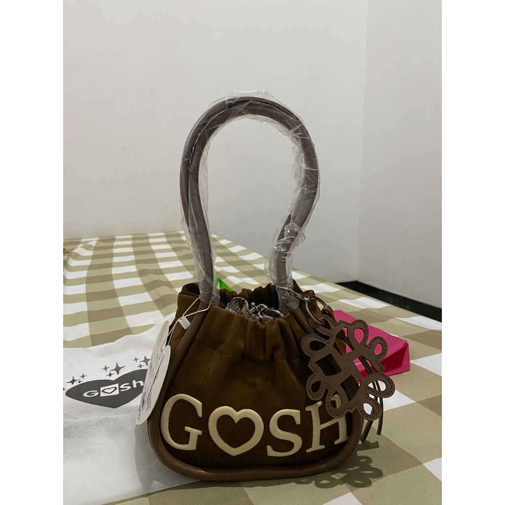 [New] MASIH ADA Gosh Lunaria 612 Shoulder Bag BACA TAS BARU BUKAN PRELOVE