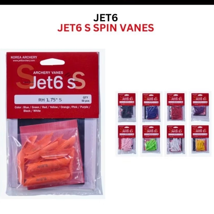 Vanes JET6 S (Terbaru)