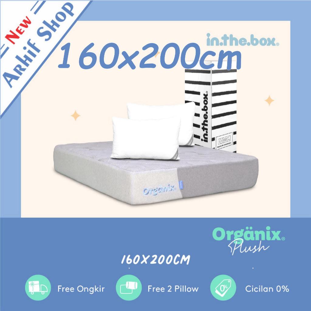 inthebox ORGANIX PLUSH 160x200x32 (Queen) Kasur Busa in the box