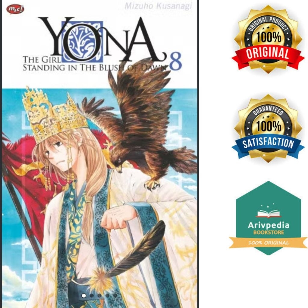 Yona The Girl Standing In The Blush Of Dawn 1 2 3 4 5 6 7 8 9 10  by Mizuho Kusanagi