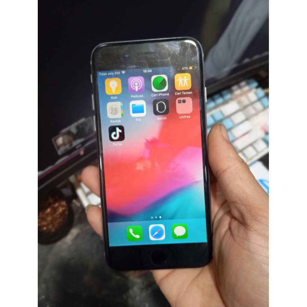 mesin iPhone 6 16gb unit normal mulus(baca deskripsi)