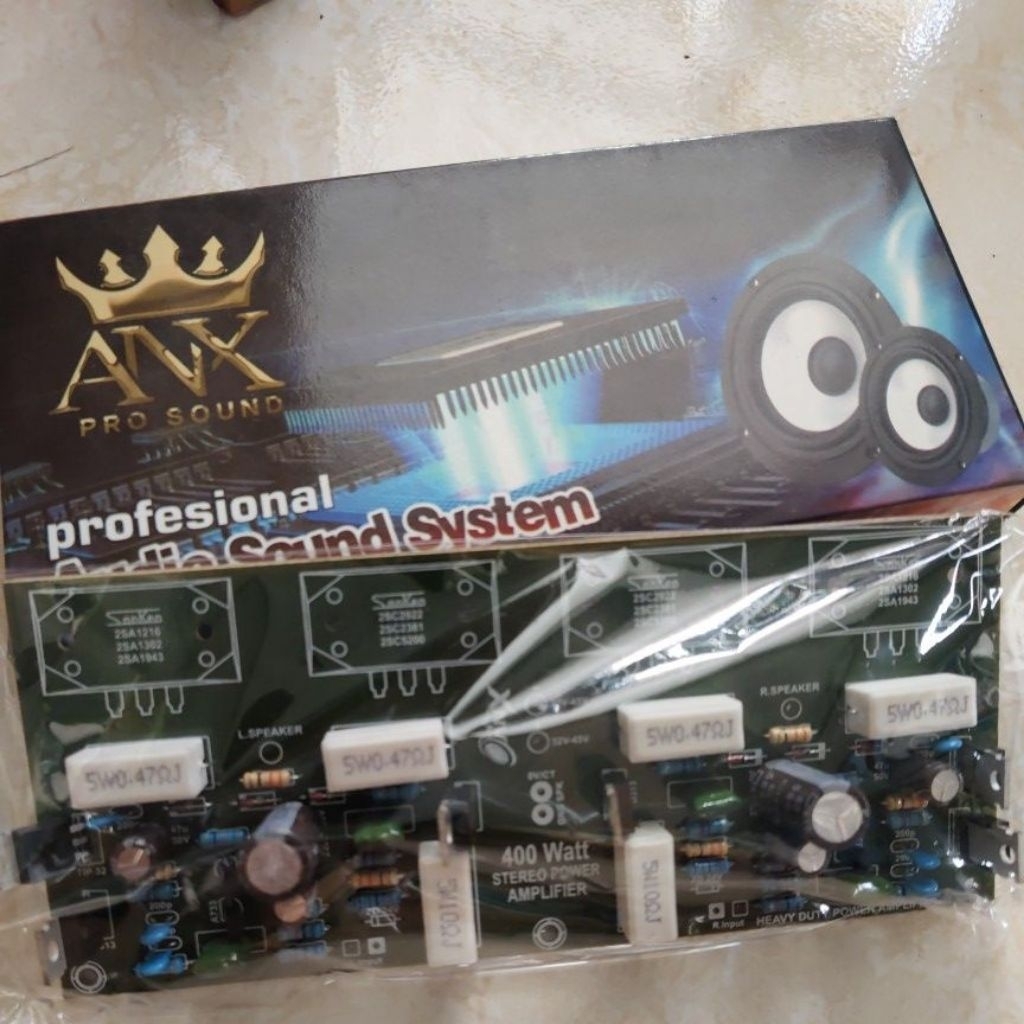 driver 400watt anx driver power stereo