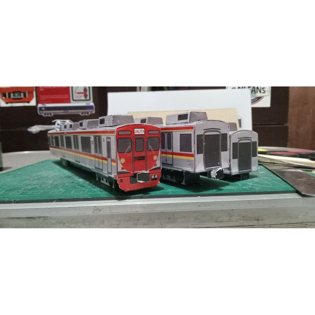 PAPERCRAFT KRL TOKYU 8500 SERIES JALITA REBORN