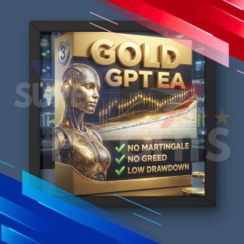 EA Robot Trading MT5 GOLD GPT EA REAL SCALP