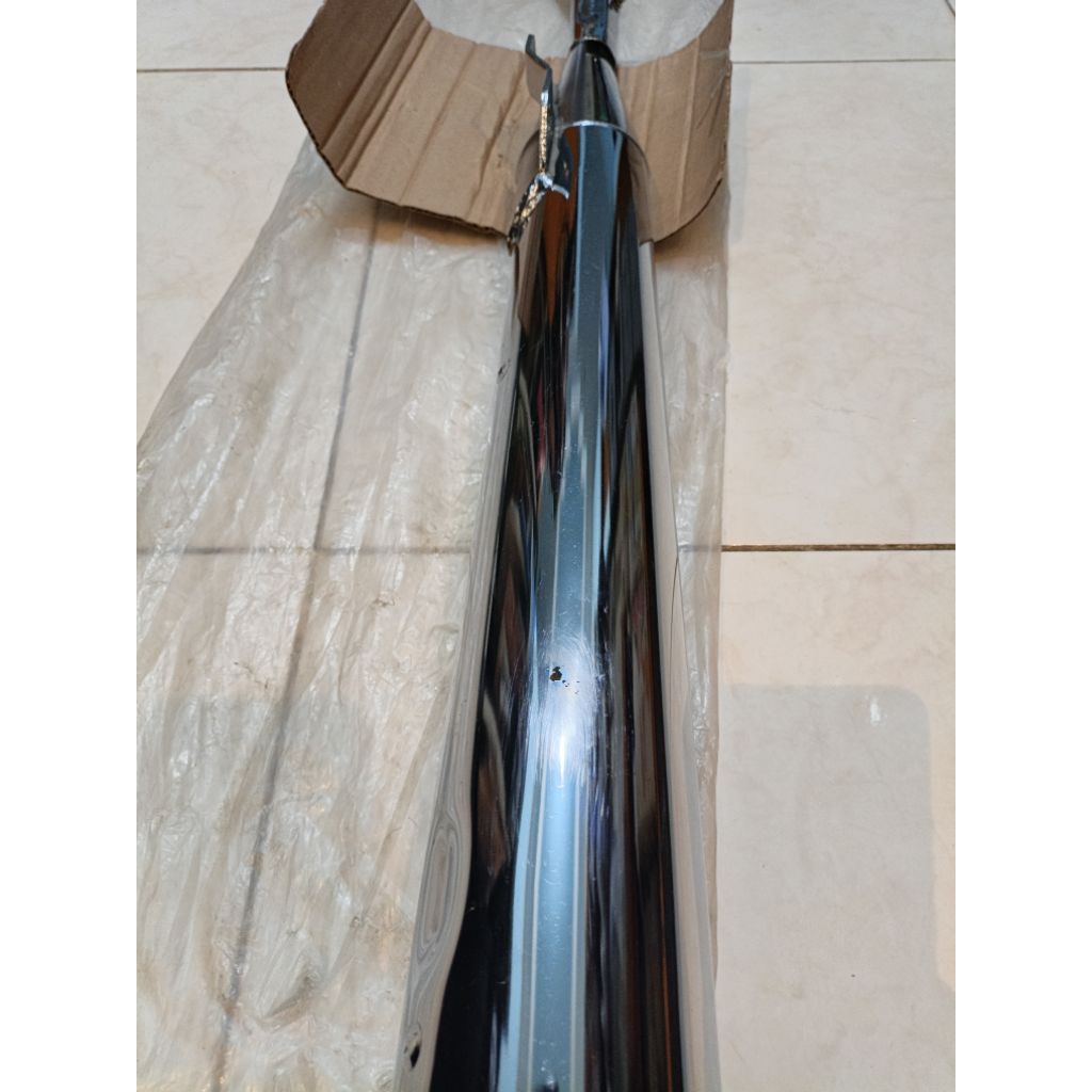 knalpot astrea grand bulus Impressa original AHM baru NOS
