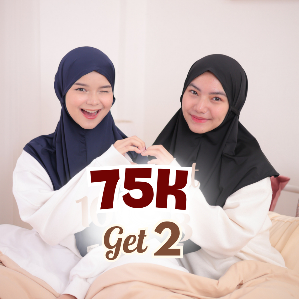 Tiebymin - Jasmine Bergo Maryam Jersey Instant