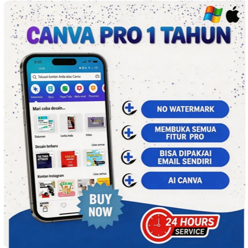 100000++ TEMPLATE CANVA PRO PREMIUM LIFETIME