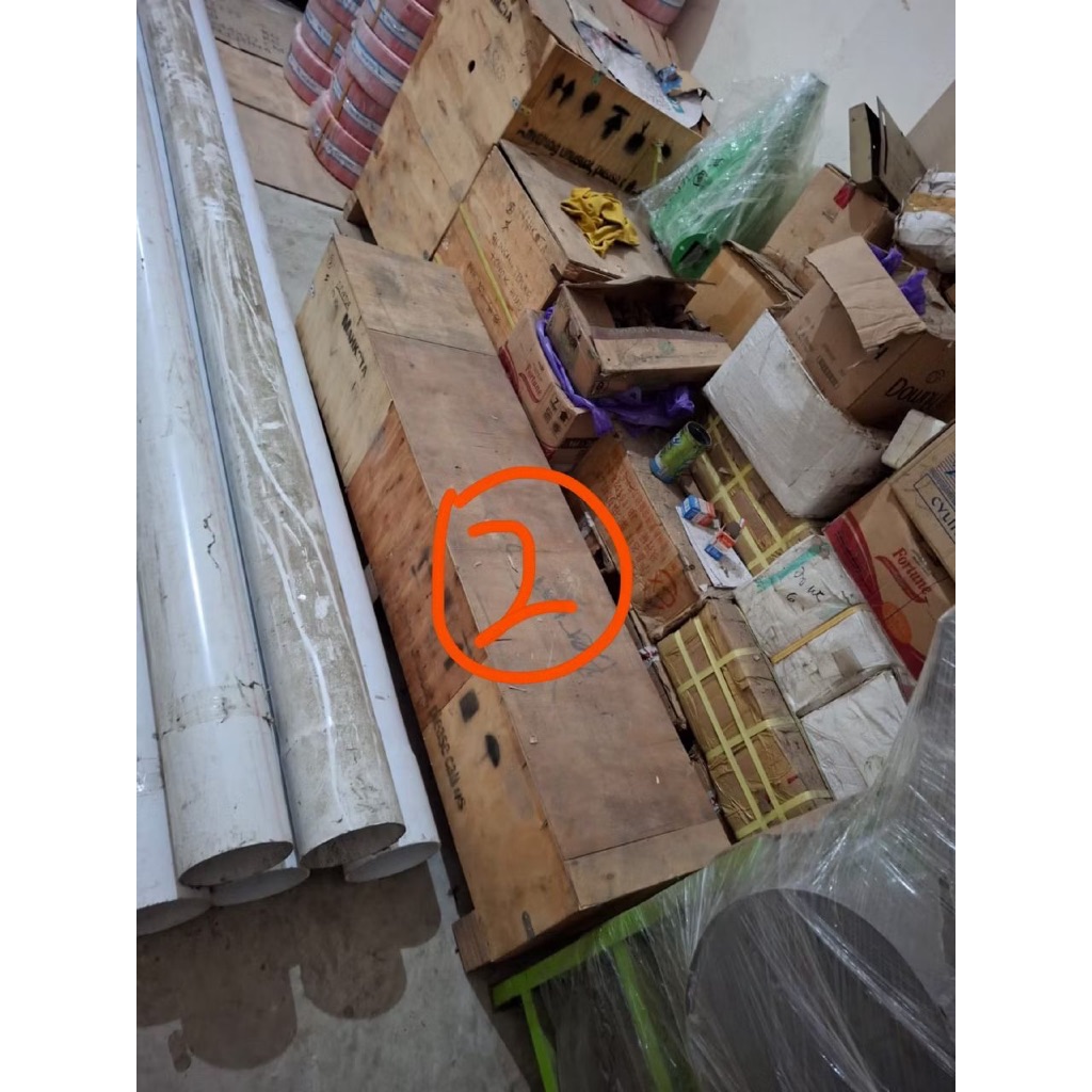 Elevator Mesin Giling Padi KD 650 Mahkota (KHUSUS ELEVATOR SAJA)