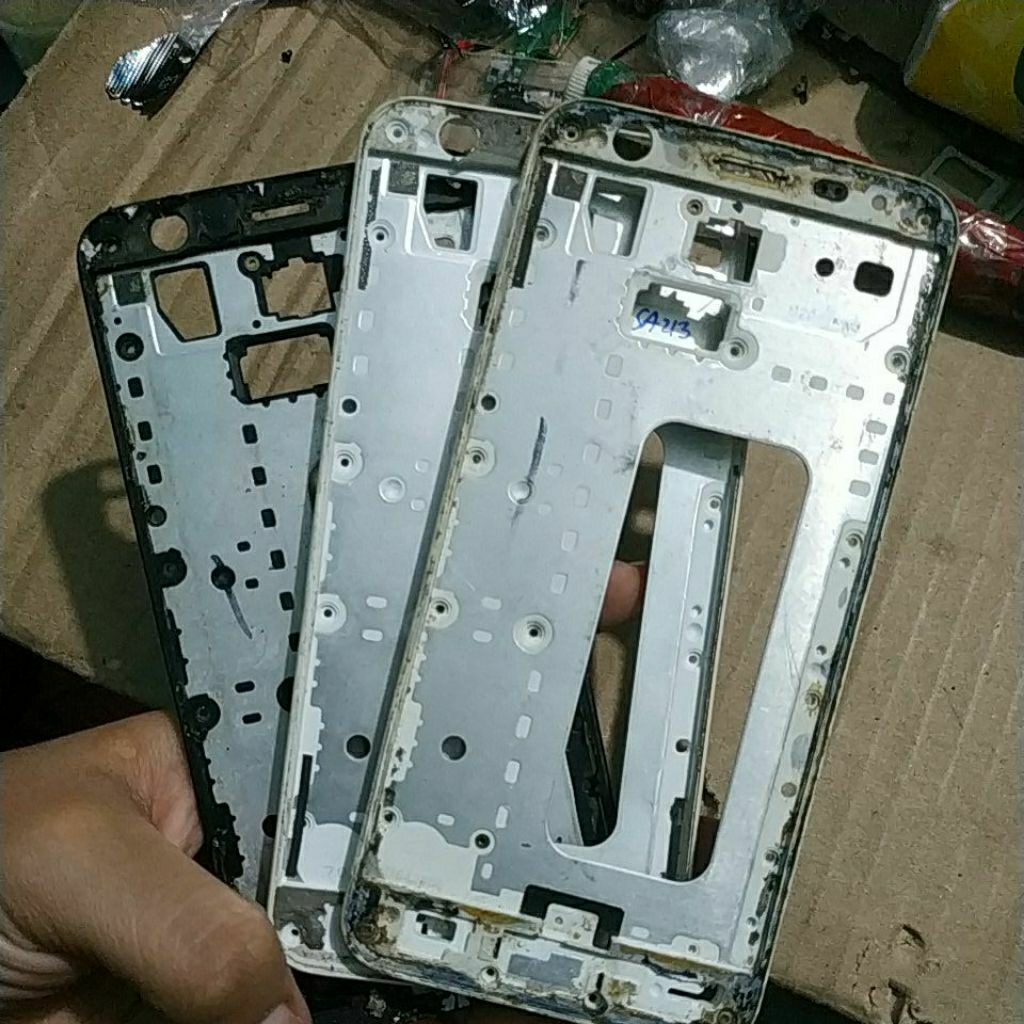 Frame only bekas Samsung J5 prime