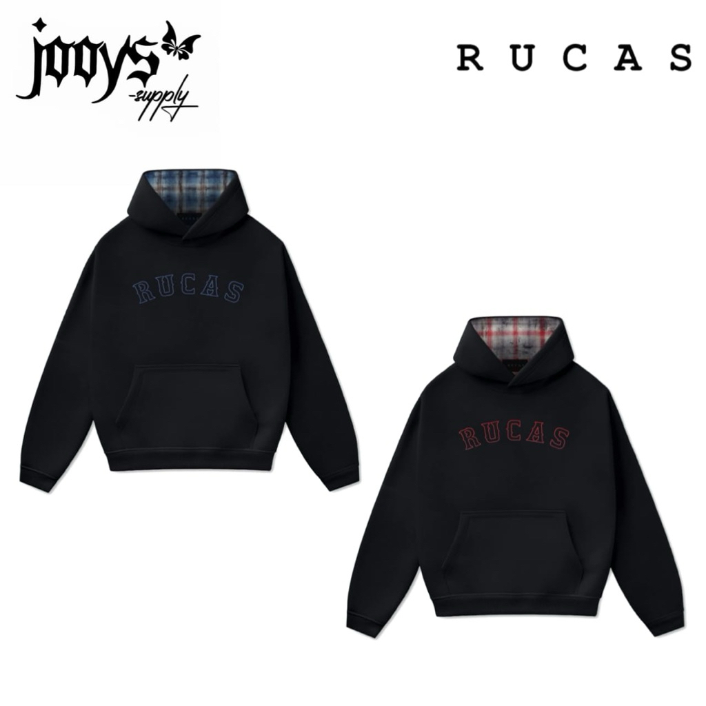 RUCAS.CO REVERSIBLE HOODIE [ORIGINAL 100%]