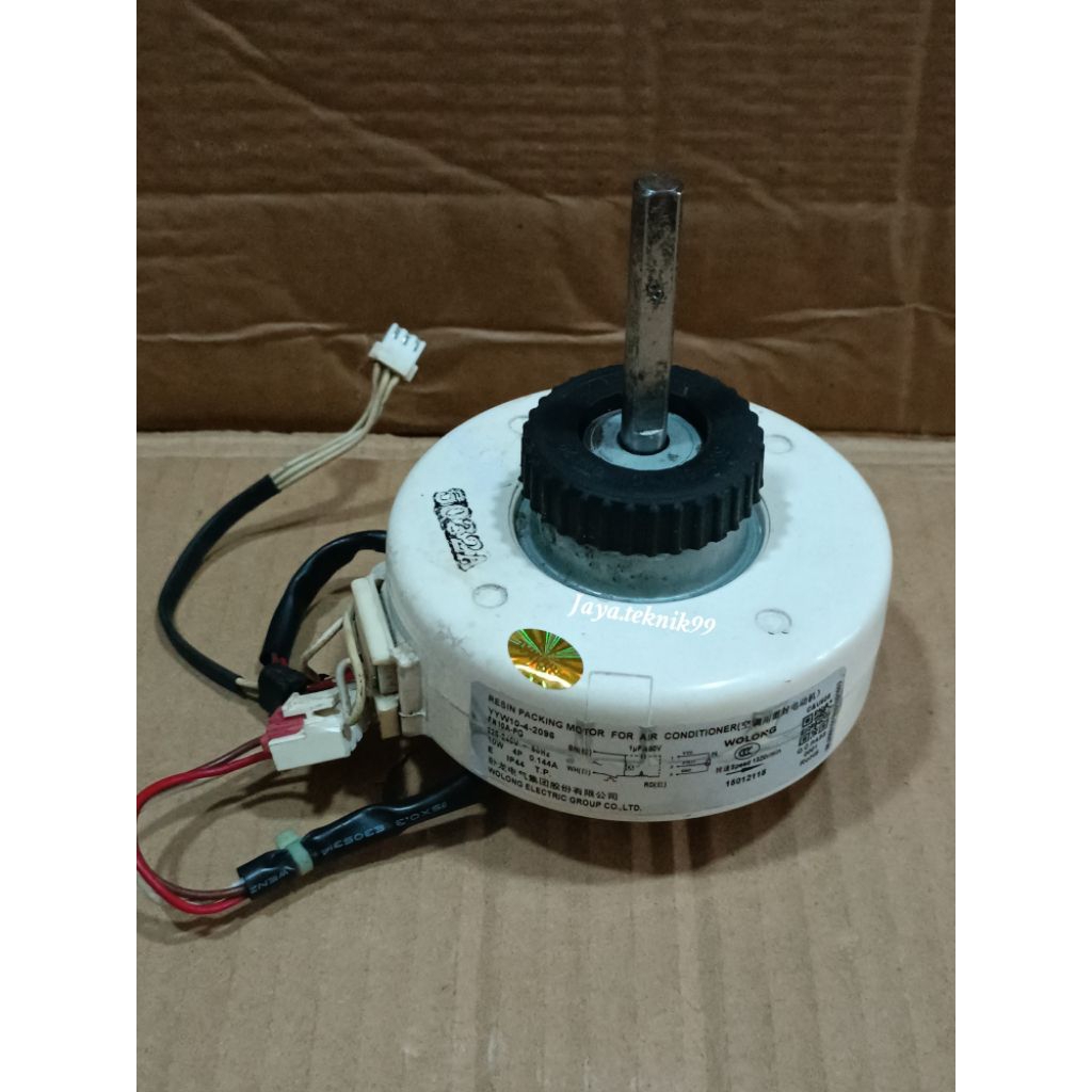 MOTOR FAN INDOOR AC SHARP UCY/VEY R32 ORIGINAL/DINAMO  INDOOR AC SHARP/DINAMO BLOWER INDOOR AC SAHRP