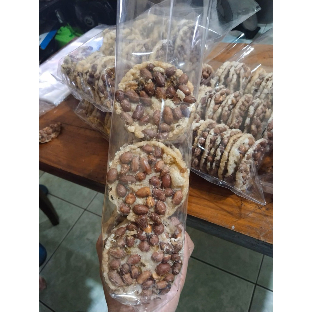 Rempeyek Kacang 1kg