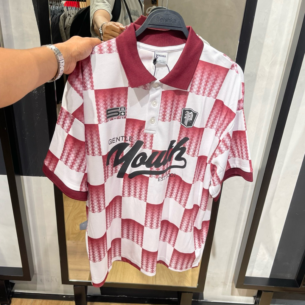 Polo Varsity BERSHKA MEN Jastip (jasa titip)