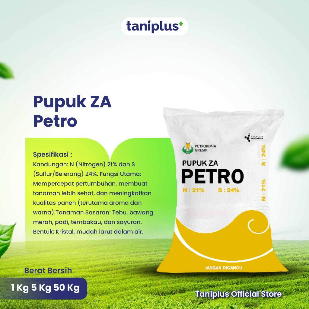 ZA 50 Kg - Pupuk Anorganik