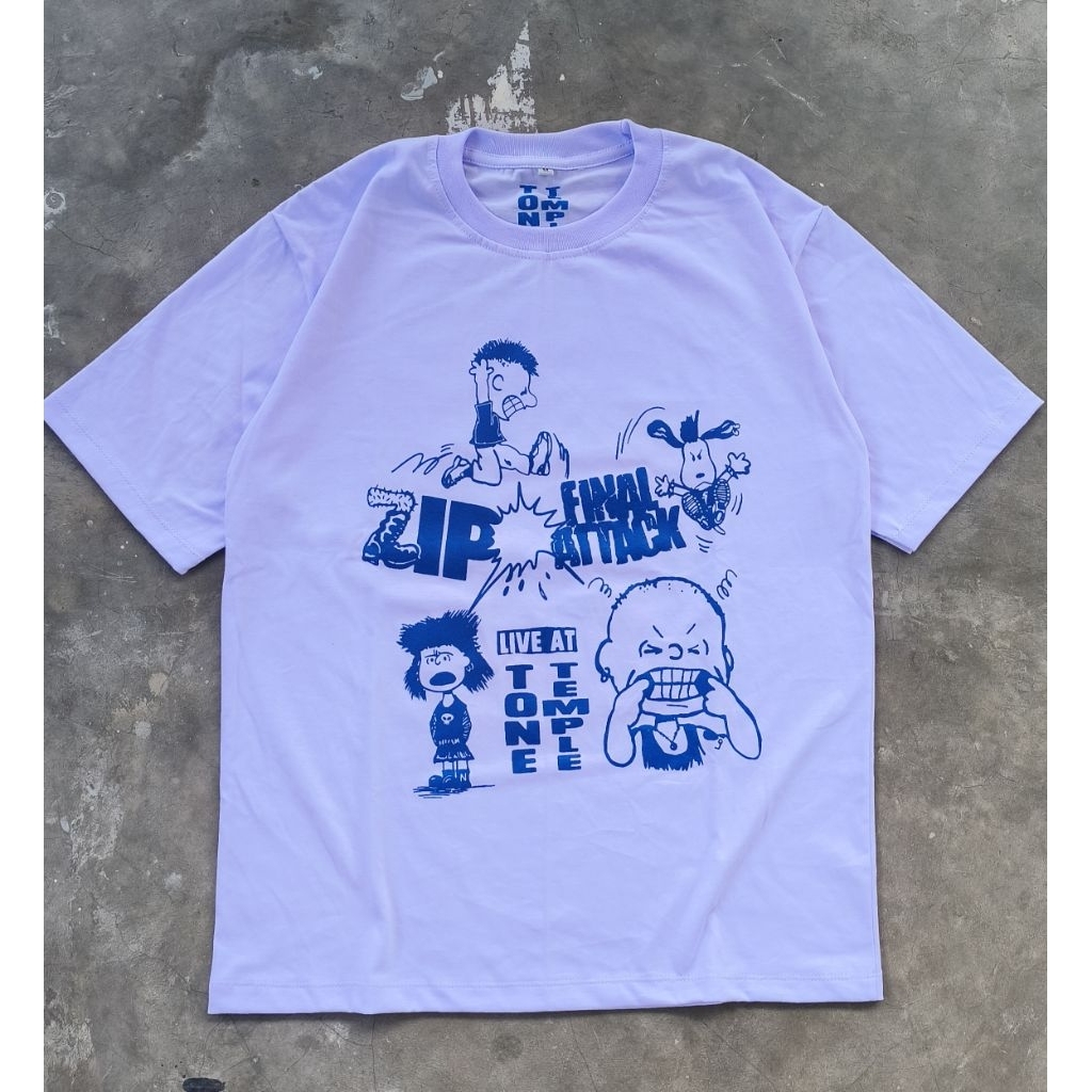KAOS HARDCORE ZIP X FINAL ATTACK TONE TEMPLE YOGYAKARTA