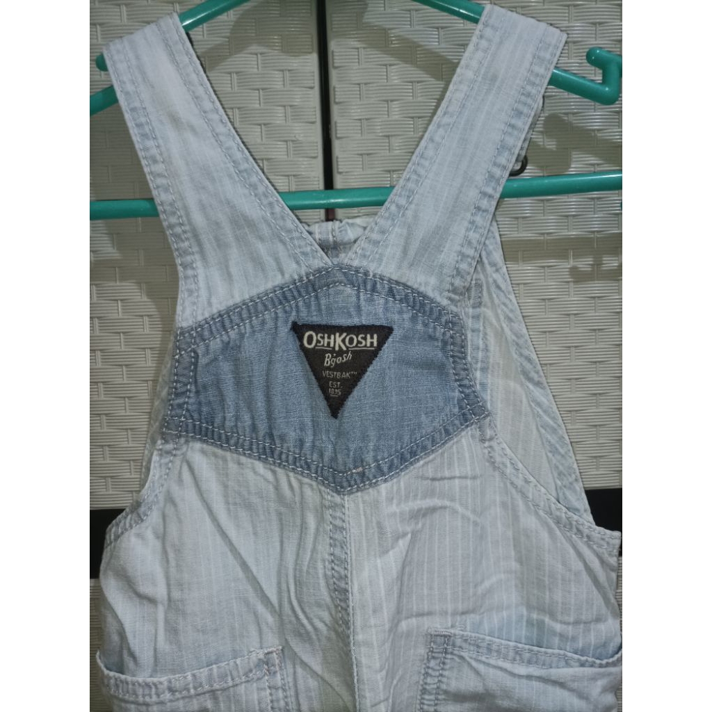 OL Oshkosh Size 1-2th kecil