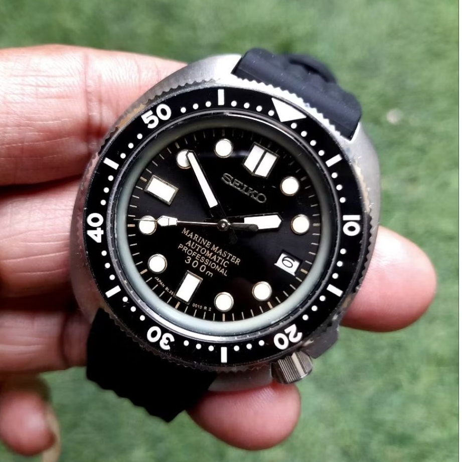 seiko mod willard turtle nh35 movement automatic diameter 43mm
