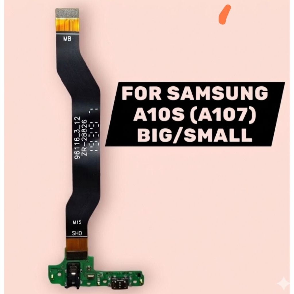 PAPAN KONEKTOR CAS SAMSUNG A10S ORIGINAL COPOTAN - SUB BOARD CHARGING FLEXIBLE CAS SAMSUNG A107 ORIG