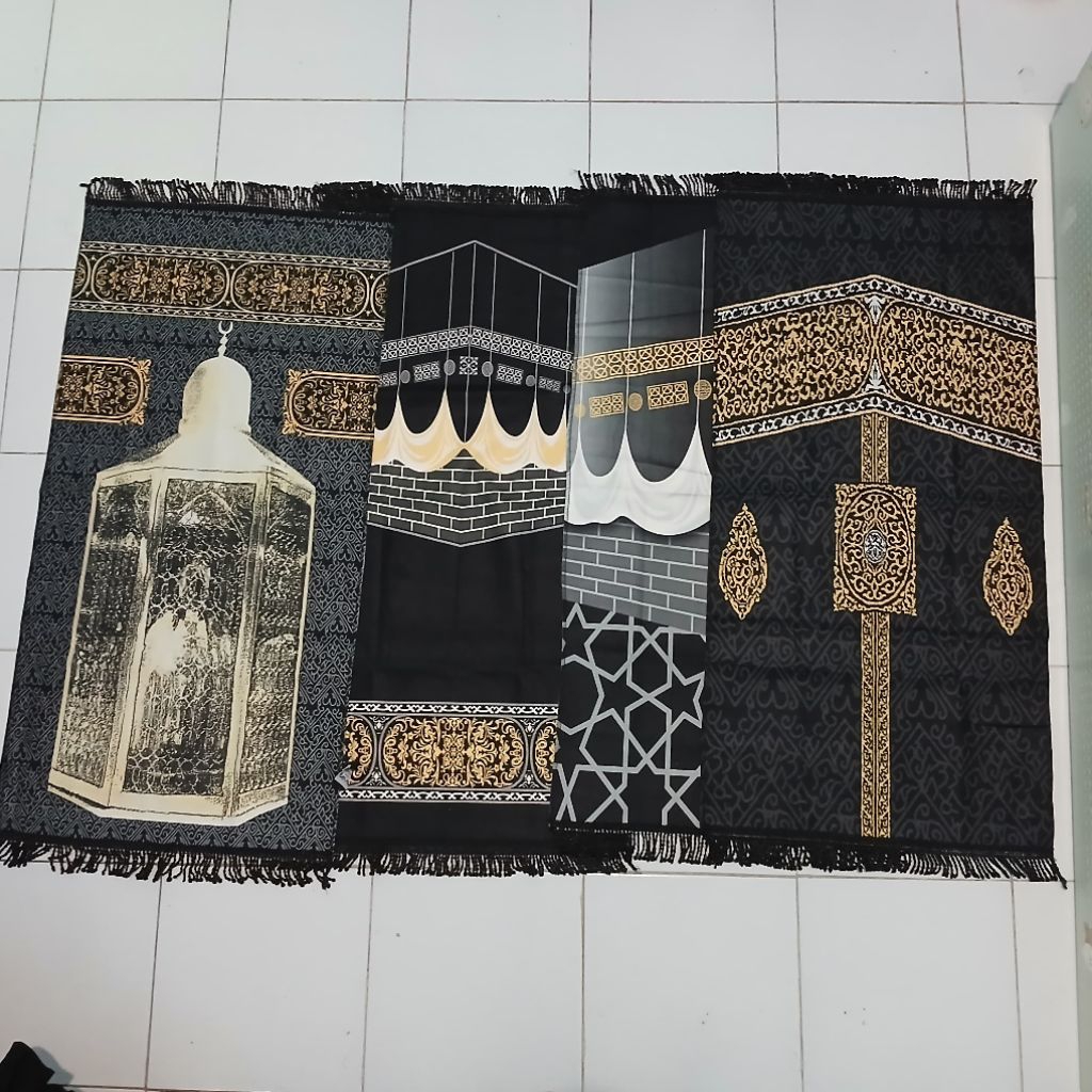 Sajadah Kiswah Kabah