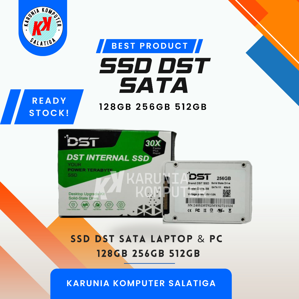 SSD DST Sata Laptop & PC 128GB 256GB 512GB
