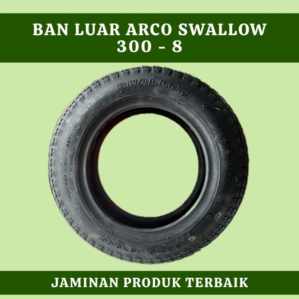 Ban Luar Arco Swallow 300-8