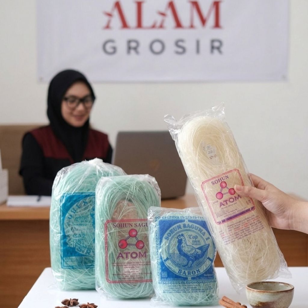 SOHUN BIHUN Babon 130g SSS 350g SRIMPI 400g bakso soto